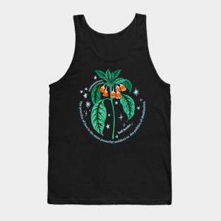 the practice of love is the most powerful antidote to the politics of domination Tank Top